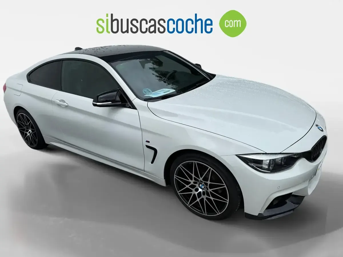 Usado BMW 420 190 CV (139 kW) 2018 Blanco