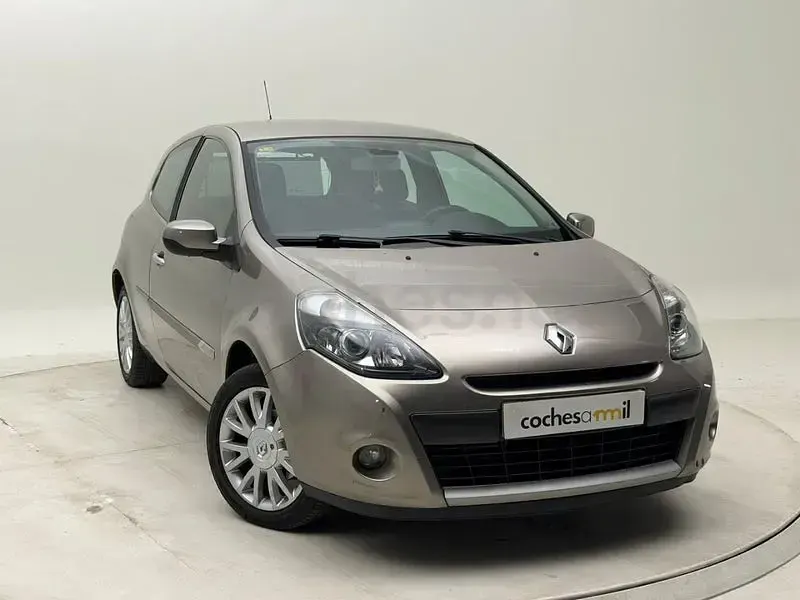 Usado Renault Clio II Exception 85 CV (62 kW) 2009 Beige Berlina