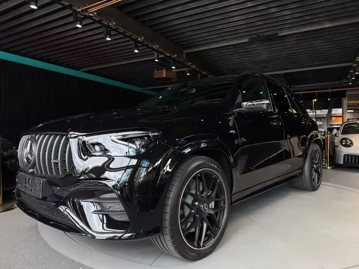 Nuevo Mercedes GLE53 AMG AMG 457 CV (336 kW) 2025 Negro