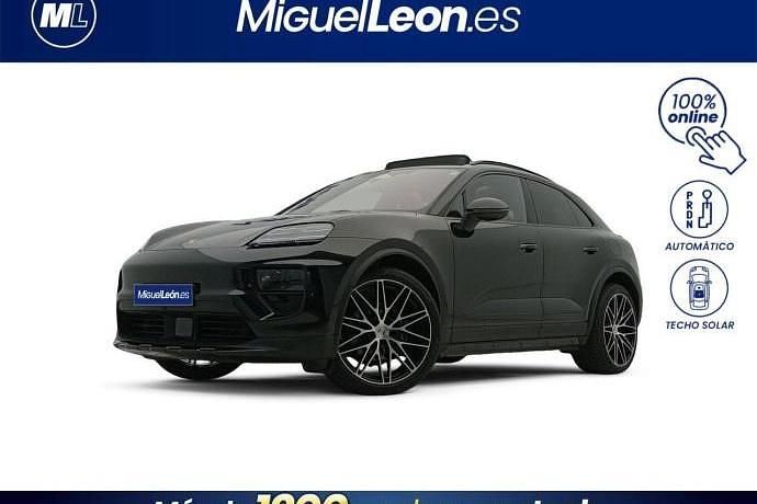 Negro Usado 2024 Porsche Macan SUV | 84.985 € (Caro) - Imagen 1/3