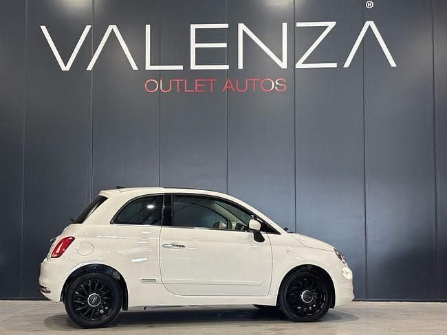 Usado Fiat 500 Lounge 69 CV (50 kW) 2019 Blanco Utilitario