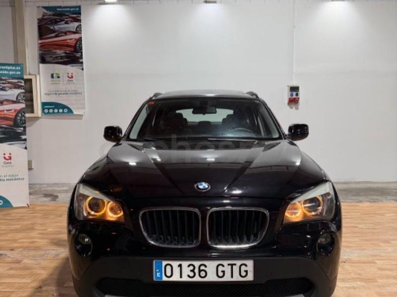 Usado BMW X1 143 CV (105 kW) 2010 Negro SUV