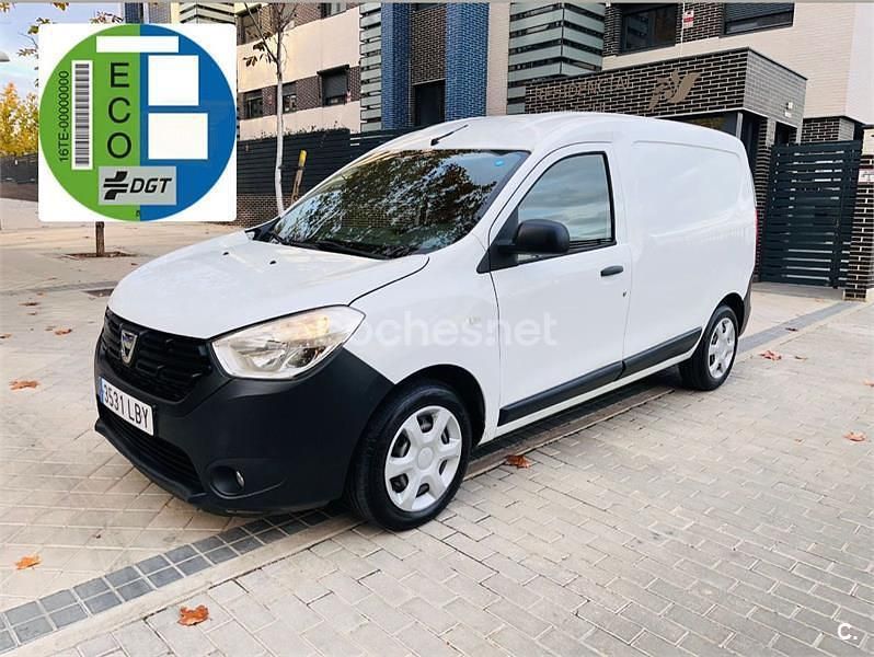 Blanco Usado 2019 Dacia Dokker Essentiel Monovolumen | 7500 € (Buen precio) - Imagen 1/4