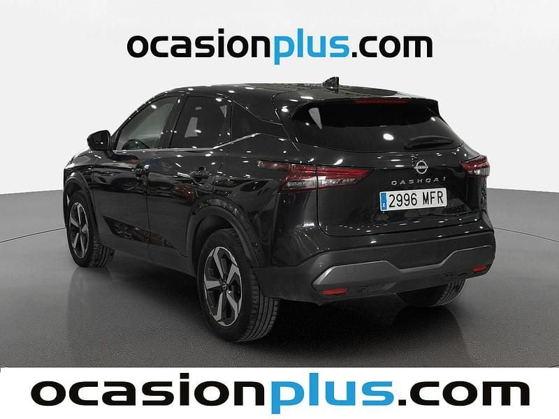 Usado Nissan Qashqai N-Connecta 158 CV (116 kW) 2023 Negro SUV