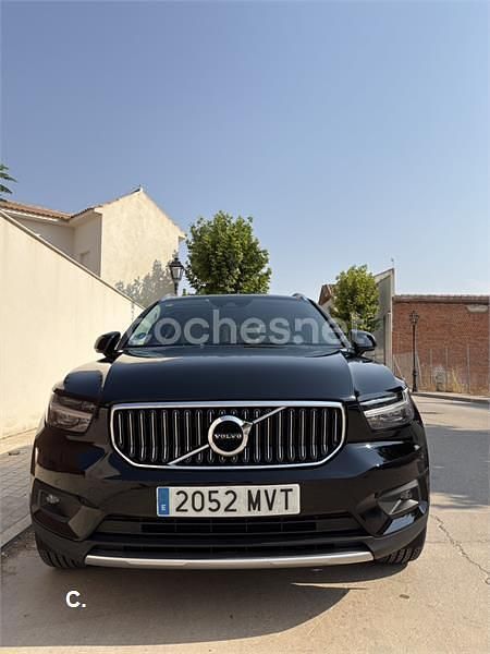 Usado Volvo XC40 R-Design 211 CV (155 kW) 2021 Negro SUV