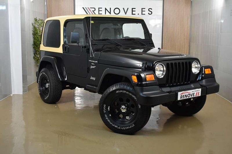 Negro Usado 1999 Jeep Wrangler SUV | 23.500 € (Super precio) - Imagen 1/4