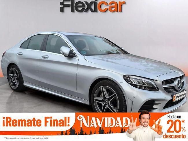Gris Usado 2019 Mercedes C200 Berlina | 27.490 € (Precio justo) - Imagen 1/4