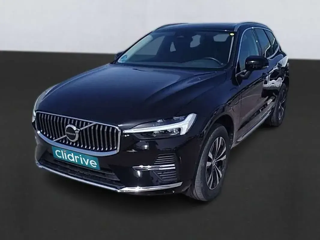 Begagnad Volvo XC60 Inscription 253 HK (186 kW) 2022 Svart SUV