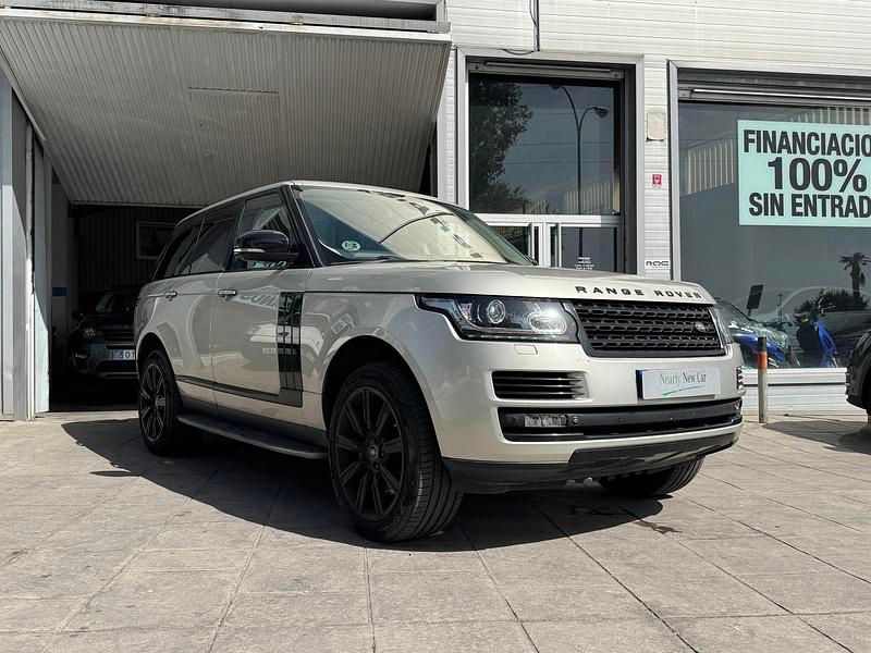 Usado Land Rover Range Rover Autobiography 339 CV (249 kW) 2014 Beige SUV