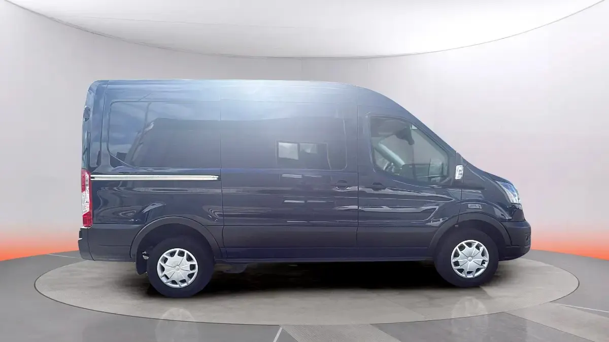 Usado Ford Transit 129 CV (94 kW) 2023 Azul Van