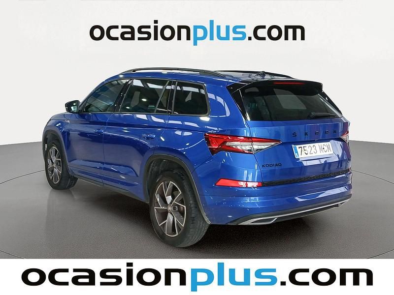 Brugt Skoda Kodiaq SportLine 150 HK (110 kW) 2022 Blå SUV