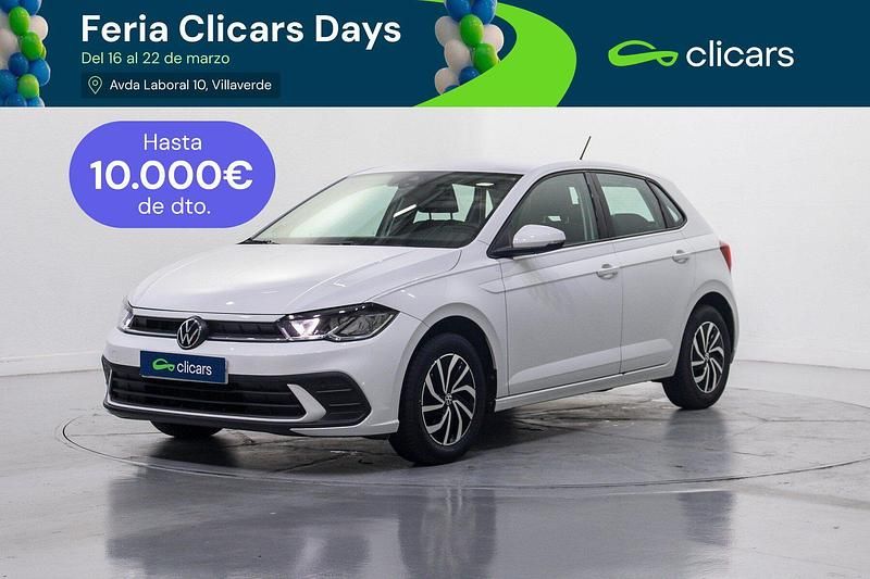 Usado VW Polo Life 95 CV (69 kW) 2023 Blanco Utilitario