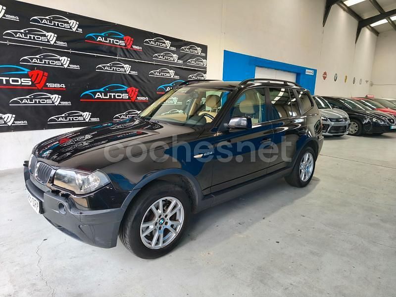 Negro Usado 2005 BMW X3 SUV | 5500 € (Precio justo) - Imagen 1/4
