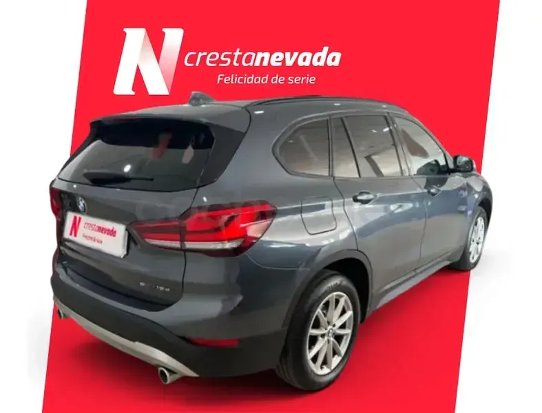 Usado BMW X1 150 CV (110 kW) 2022 Gris / plata SUV