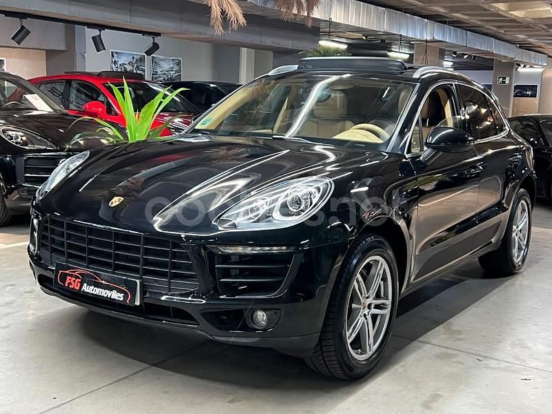 Negro Usado 2015 Porsche Macan S SUV | 26.990 € (Precio justo) - Imagen 1/4