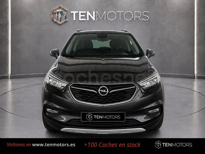 Usado Opel Mokka X Excellence 140 CV (102 kW) 2018 Gris / plata SUV