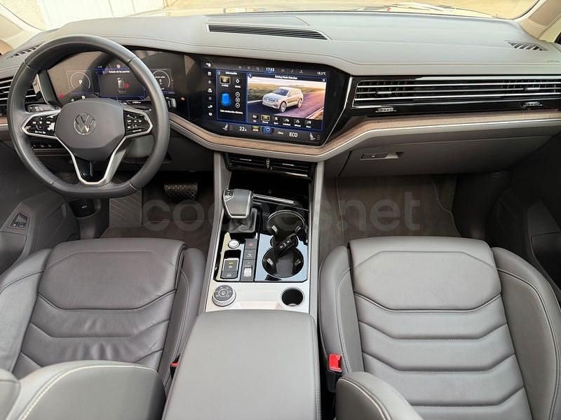 Usado VW Touareg 381 CV (280 kW) 2022 Azul SUV