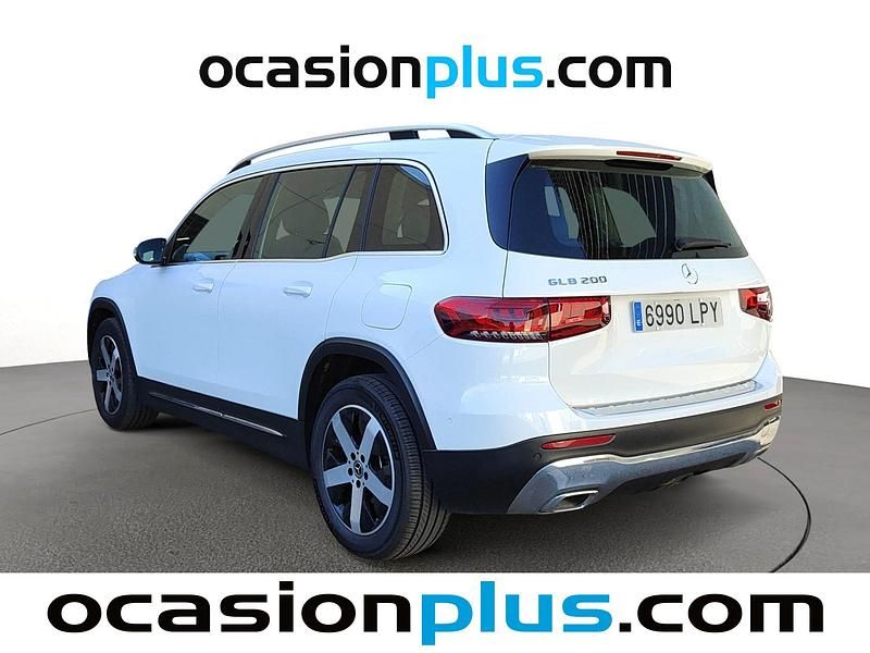 Usado Mercedes GLB200 163 CV (119 kW) 2021 Blanco SUV