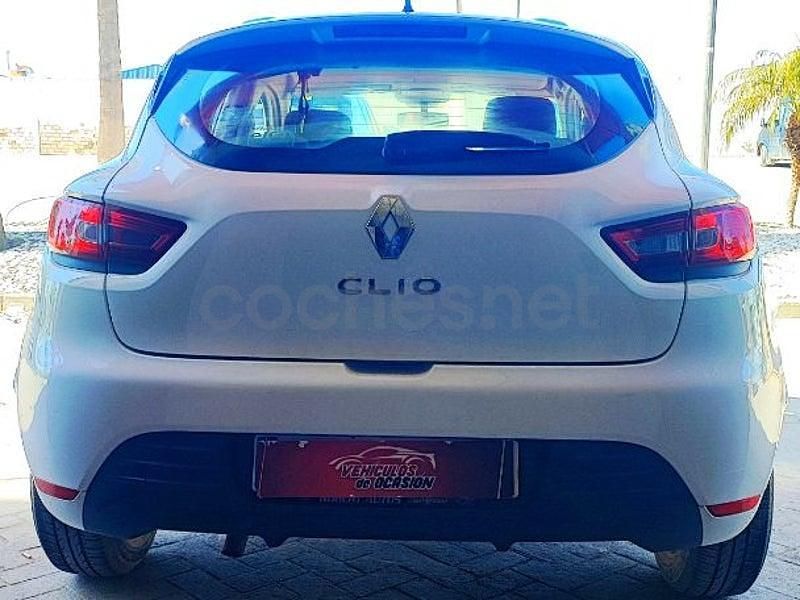Usado Renault Clio IV Business 90 CV (66 kW) 2019 Blanco Berlina