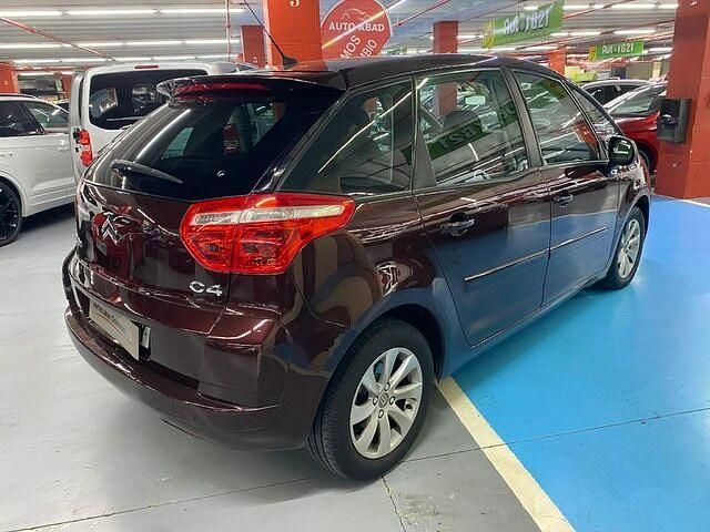 Usado Citroën C4 127 CV (93 kW) 2007 Rojo Monovolumen