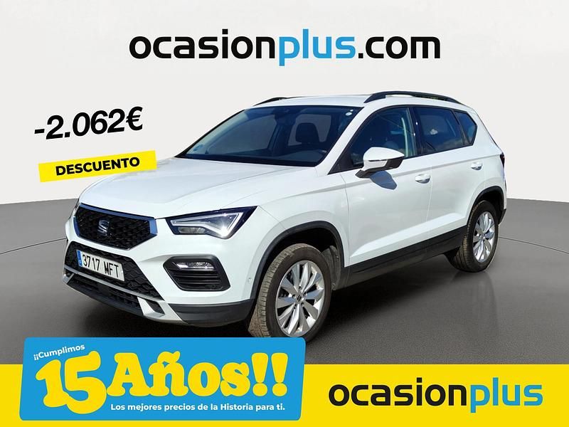Blanco Usado 2023 Seat Ateca Style SUV | 21.990 € (Un poco caro) - Imagen 1/4