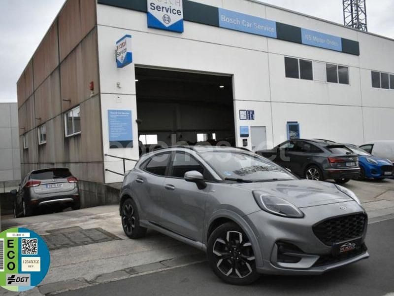 Gris / plata Usado 2023 Ford Puma ST-Line X SUV | 17.900 € (Precio justo) - Imagen 1/2