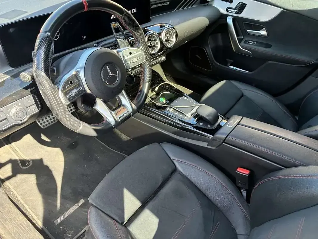 Usado Mercedes A35 AMG AMG 306 CV (225 kW) 2021 Gris Utilitario