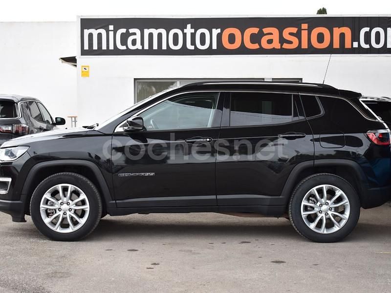 Usado Jeep Compass Limited 190 CV (139 kW) 2020 Negro SUV
