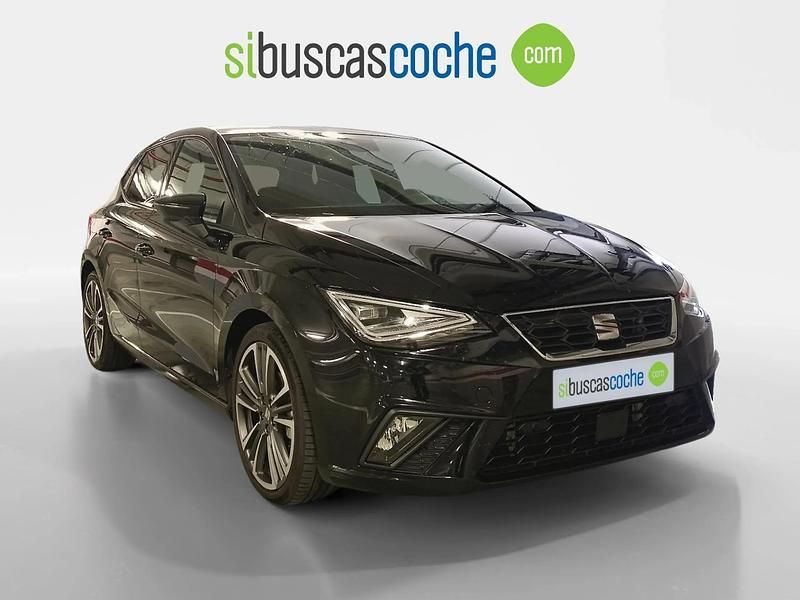 Negro Usado 2024 Seat Ibiza FR | 23.990 € (Caro) - Imagen 1/4
