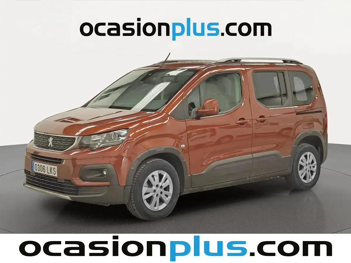 Usado Peugeot Rifter Allure 102 CV (75 kW) 2020 Monovolumen