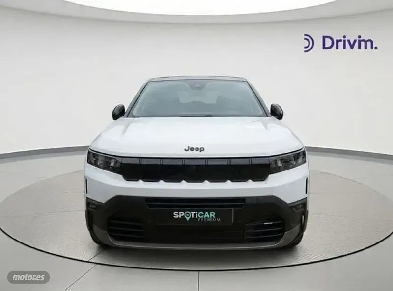 Nuevo Jeep Compass Altitude 145 CV (106 kW) 2026 Negro SUV
