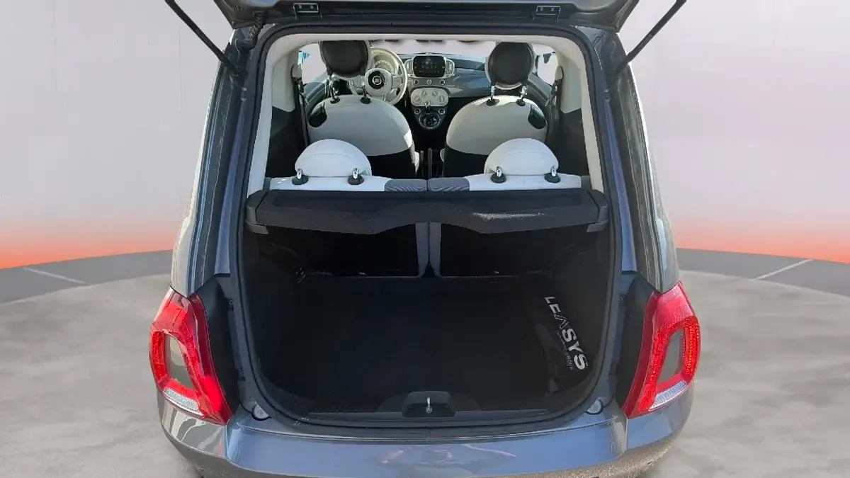 Usado Fiat 500 Lounge 69 CV (50 kW) 2020 Gris Berlina