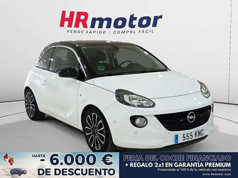 Blanco Usado 2018 Opel Adam Glam Utilitario | 11.710 € (Precio justo) - Imagen 1/4