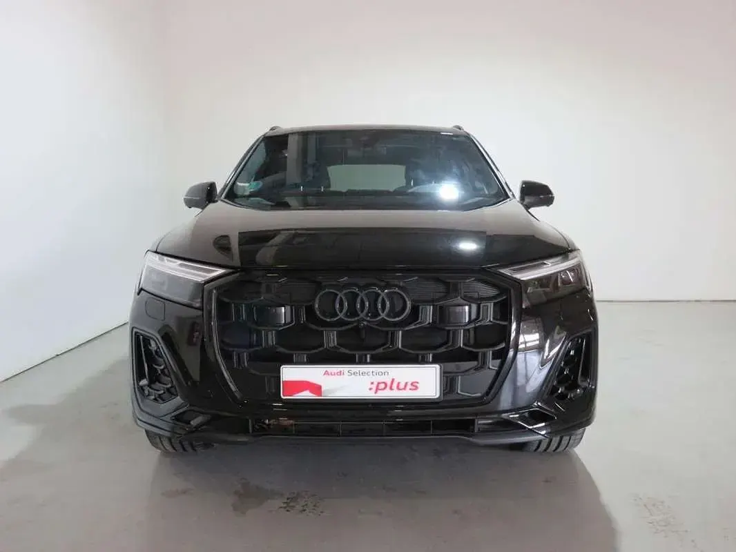 Usado Audi Q7 286 CV (210 kW) 2025 Negro SUV