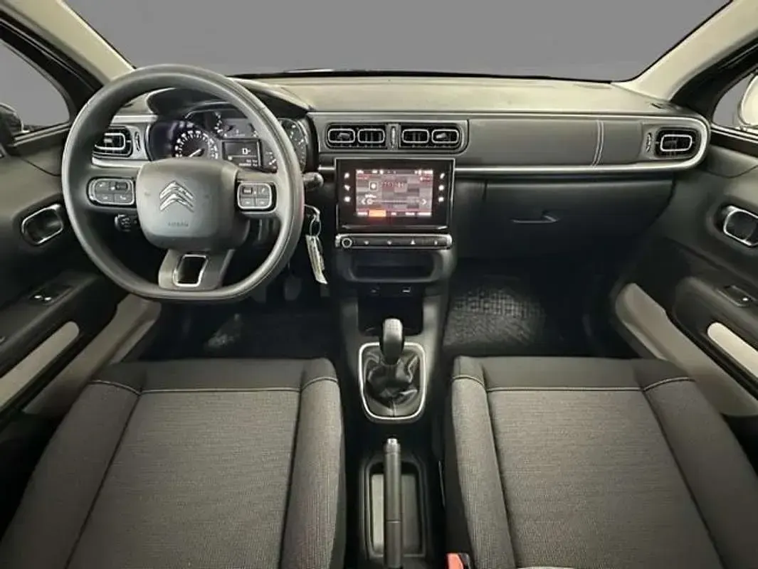 Usado Citroën C3 PureTech 82 CV (60 kW) 2023 Gris Utilitario