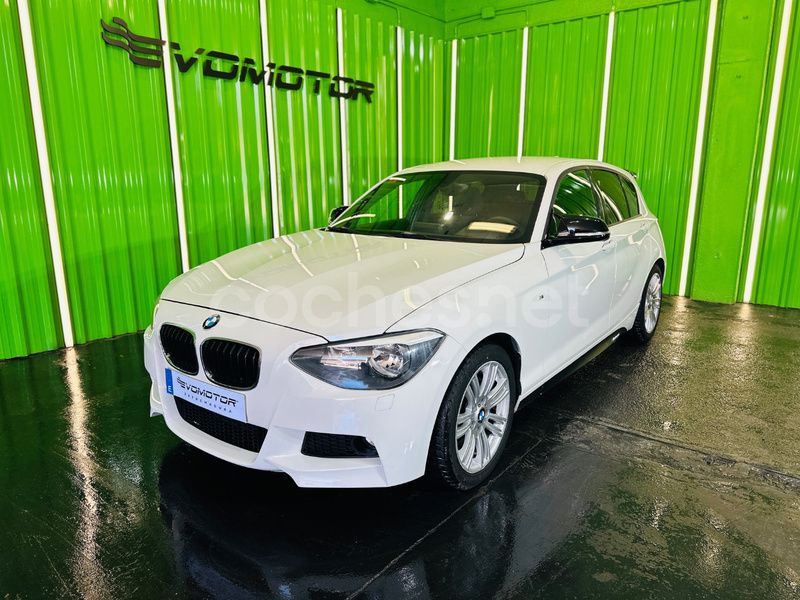 Blanco Usado 2013 BMW 120 Comfort Edition Utilitario | 9990 € (Precio justo) - Imagen 1/4