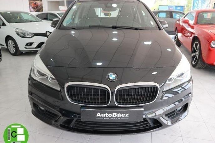 Usado 2016 BMW 218 Active Tourer Advantage Monovolumen | 11.590 € - Imagen 1/4