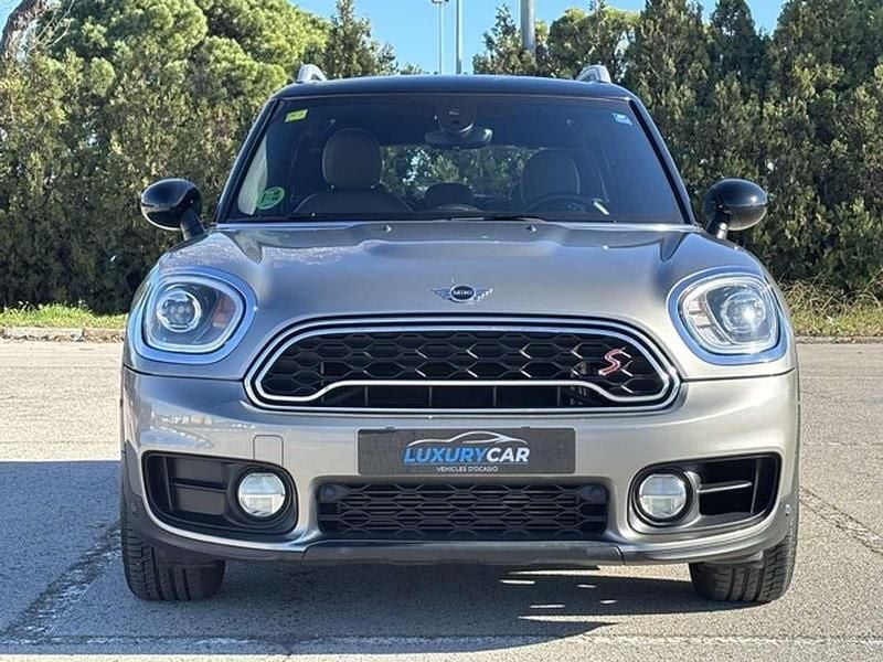 Usado Mini Cooper S Countryman 190 CV (139 kW) 2018 Gris SUV