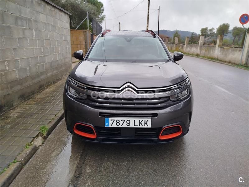Usado Citroën C5 Aircross Feel 131 CV (96 kW) 2020 Negro SUV