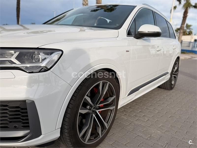 Usado Audi Q7 S-Line 286 CV (210 kW) 2020 Blanco SUV