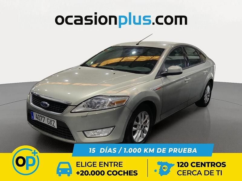 Beige Usado 2010 Ford Mondeo Trend Berlina | 7800 € (Precio justo) - Imagen 1/4