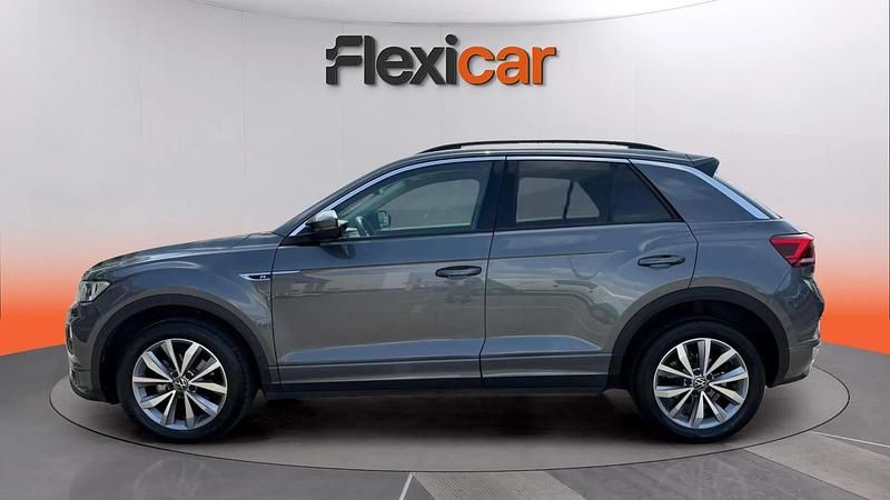 Usado VW T-Roc Advance 150 CV (110 kW) 2022 Gris SUV