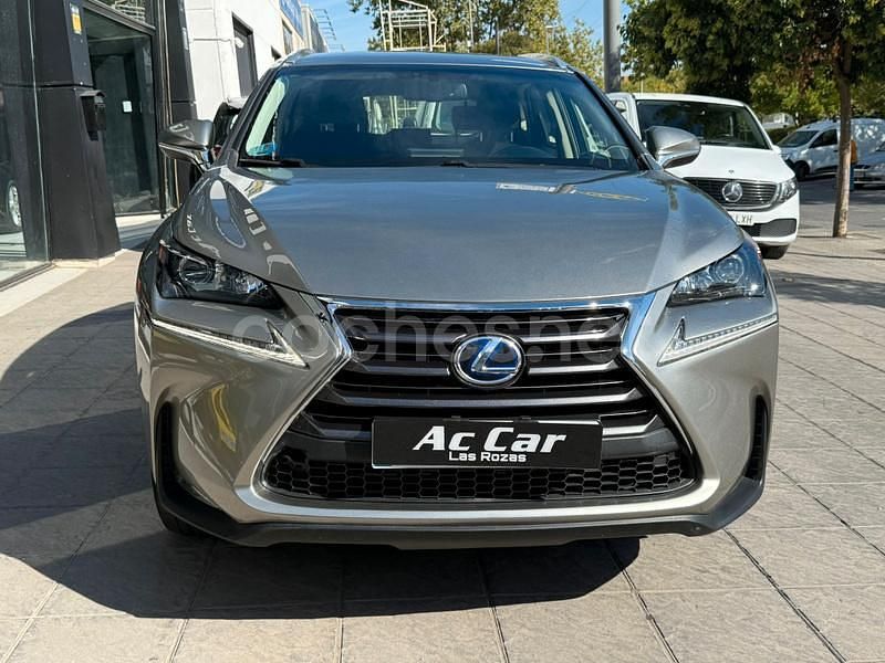 Usado Lexus NX300h 197 CV (144 kW) 2016 Gris / plata SUV