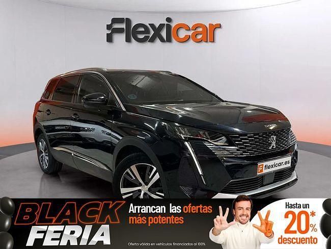 Negro Usado 2023 Peugeot 5008 Allure SUV | 24.990 € (Precio justo) - Imagen 1/4