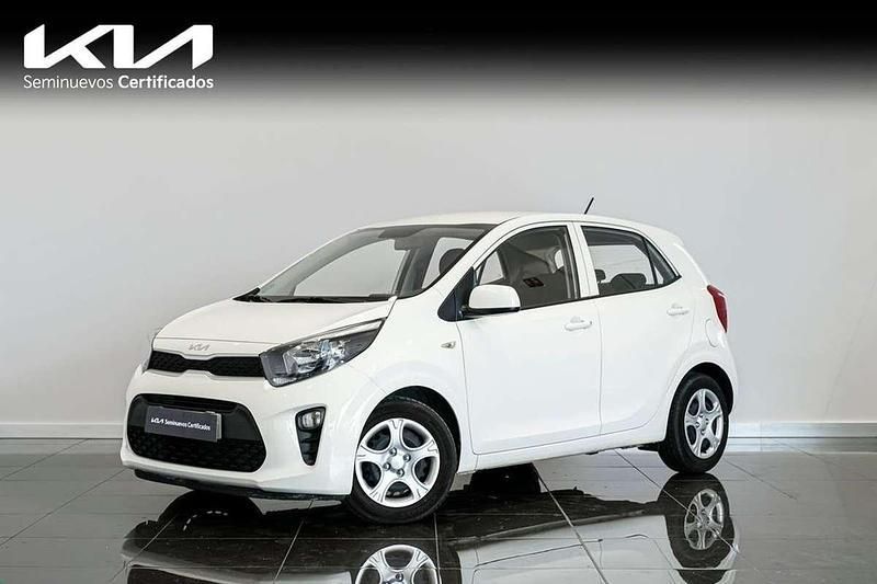 Blanco Usado 2024 Kia Picanto Utilitario | 11.490 € (Buen precio) - Imagen 1/4