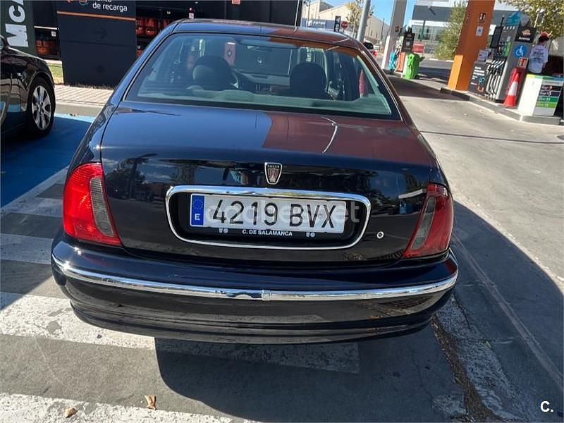 Azul Usado 2002 Rover 45 Berlina | 2900 € - Imagen 1/4