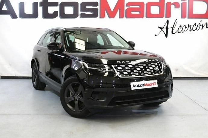 Negro Usado 2021 Land Rover Range Rover Velar S SUV | 28.990 € (Super precio) - Imagen 1/4