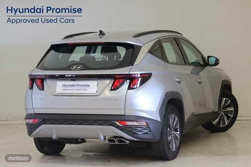 Usado Hyundai Tucson 2024 Plateado SUV