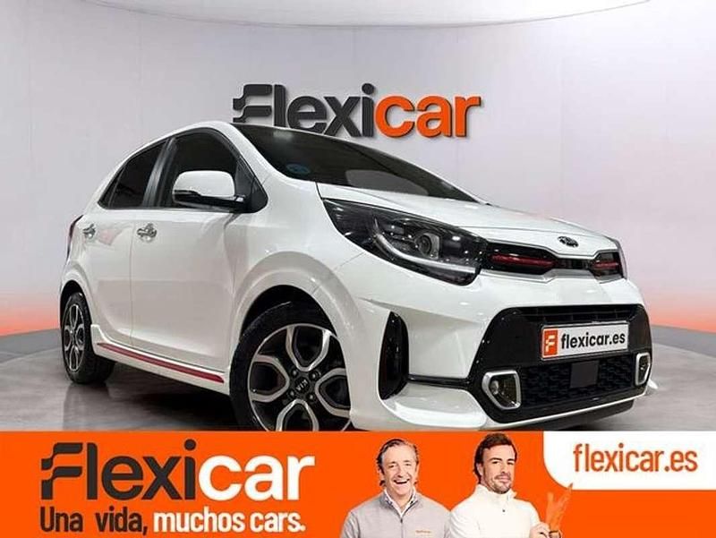 Usado Kia Picanto GT-Line 101 CV (74 kW) 2021 Blanco Utilitario