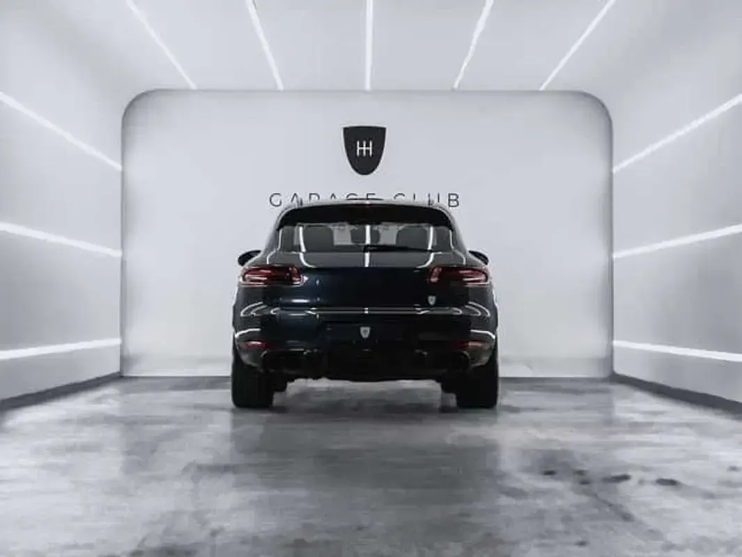Usado Porsche Macan GTS 360 CV (264 kW) 2016 Gris SUV